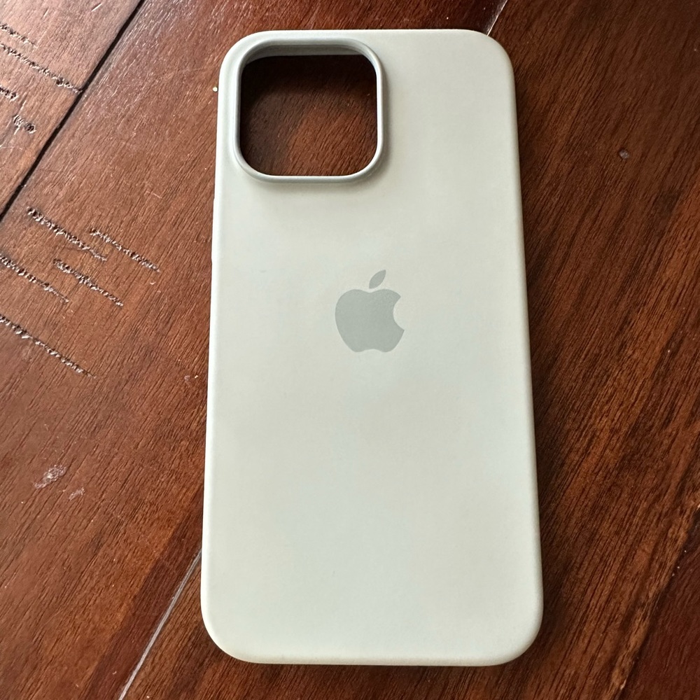 Apple Silicone iPhone 14 Pro Max Case (Succulent)